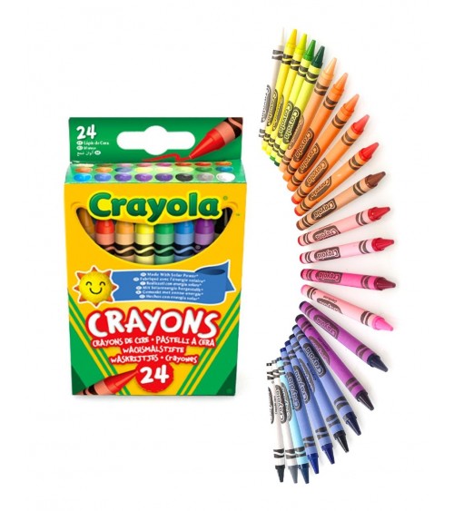 Crayola krītiņi | 24 gab.